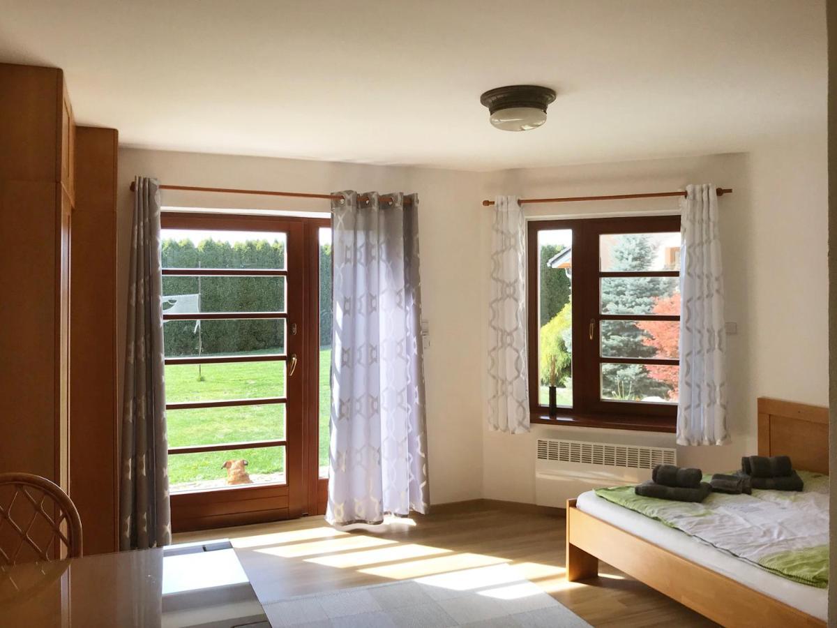Apartmán HOSÍN Appartamento Hluboká nad Vltavou Esterno foto