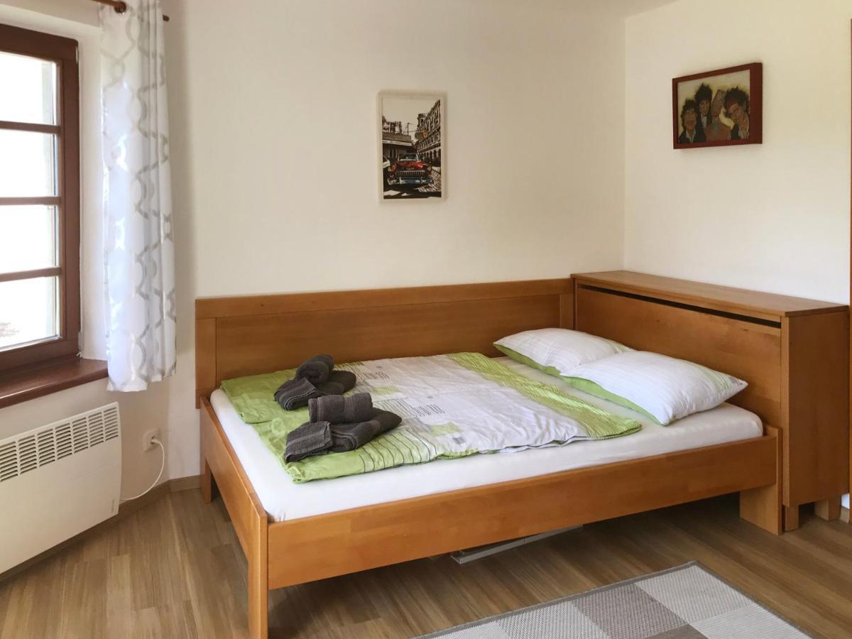 Apartmán HOSÍN Appartamento Hluboká nad Vltavou Esterno foto